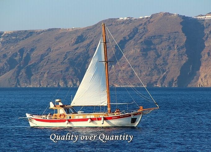 traditional greek kaiki -trechandiri