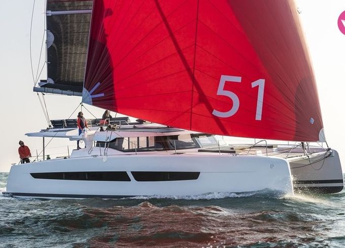 fountaine pajot 51' aura maestro