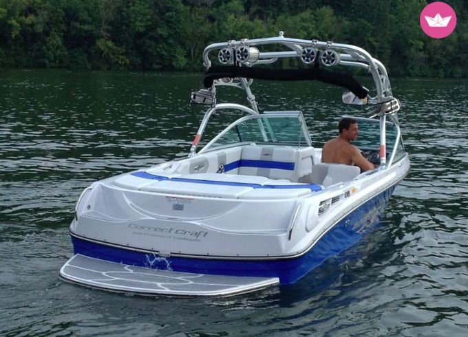 correct craft super air nautique 210 team edition