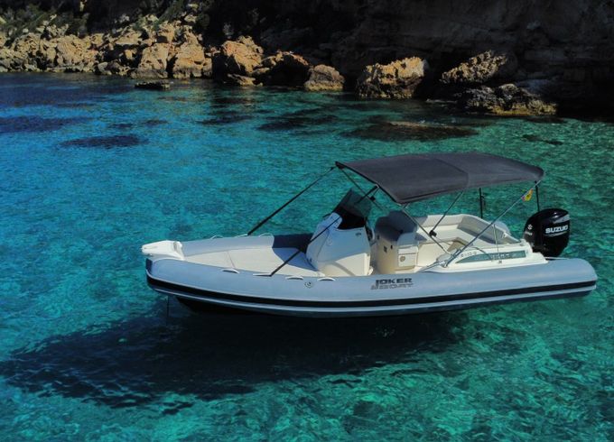 joker boat clubman 24