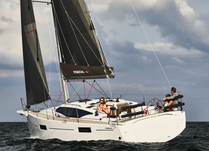 northman yachts maxus35
