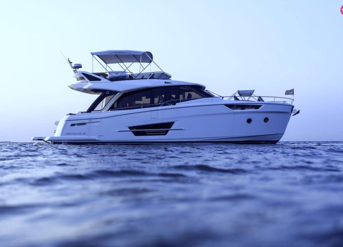 greenline 45 fly hybride