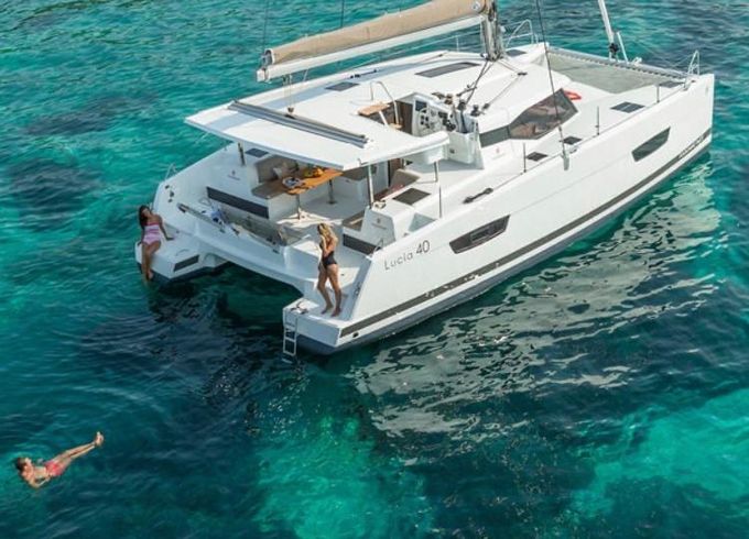 fountaine pajot fountaine pajot lucia 40 — spacious catamaran in k