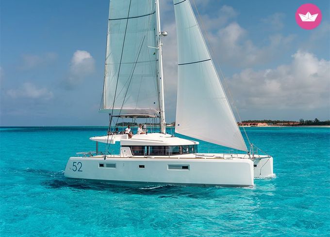 lagoon lagoon 52f - 6 cab