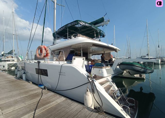 lagoon-bénéteau lagoon 620 - 6 + 2 cab.
