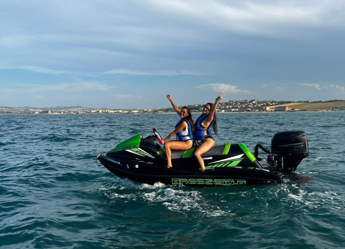 moto d’acqua breeze 10.8