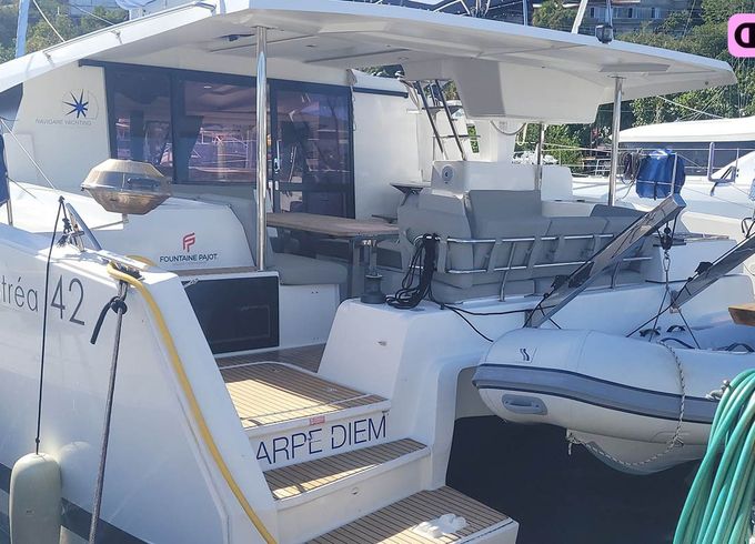 fountaine pajot fountaine pajot astrea 42 - 4 + 2 cab.