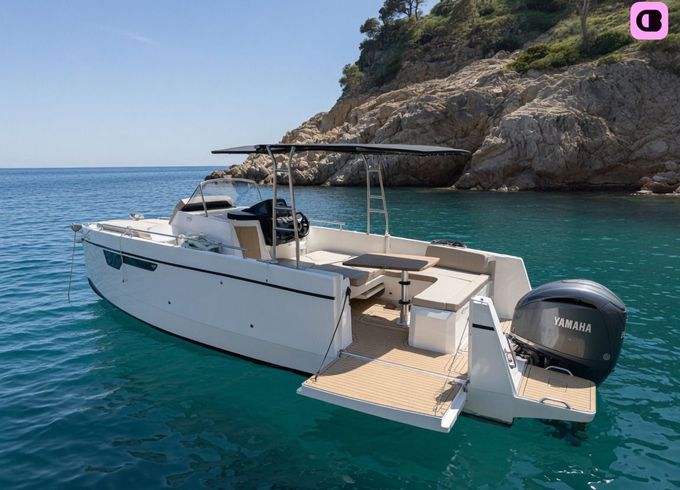 nuva yachts m8 cabin