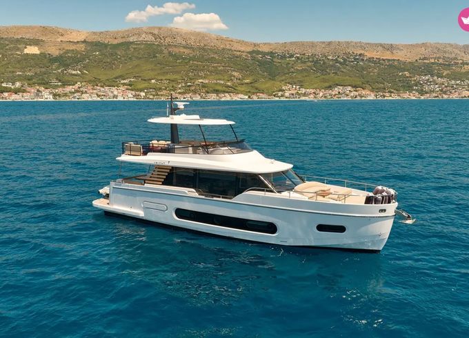 azimut magellano 60