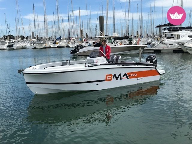bma boats bma x222