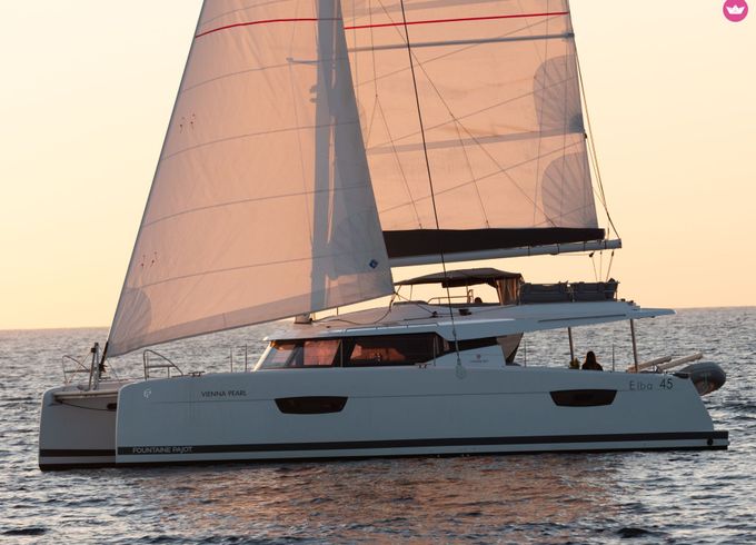 fountaine pajot elba 45