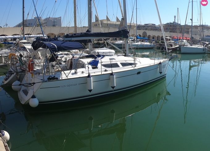 jeanneau sun odyssey