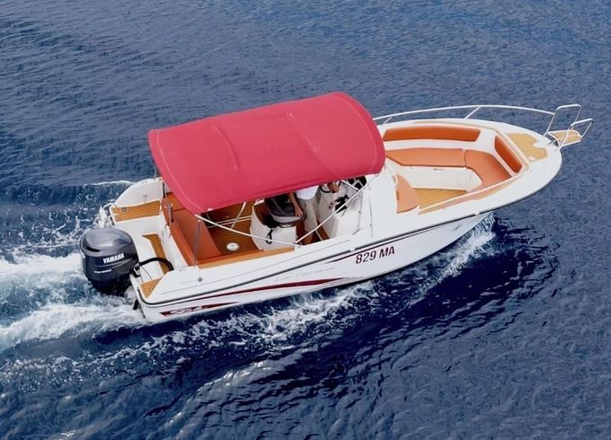 jeanneau cap camarat 7.5