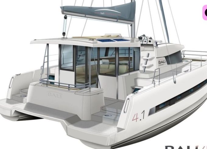 catana group bali 4.1 - 3 + 1 cab.