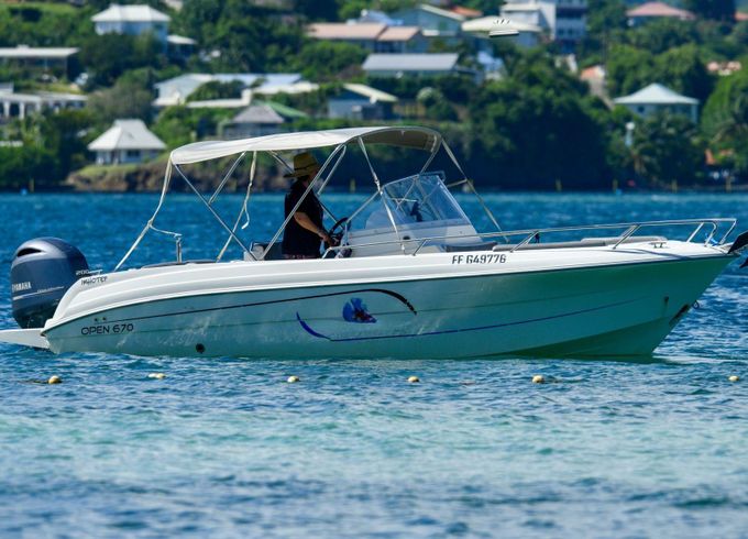 pacific craft 670 open