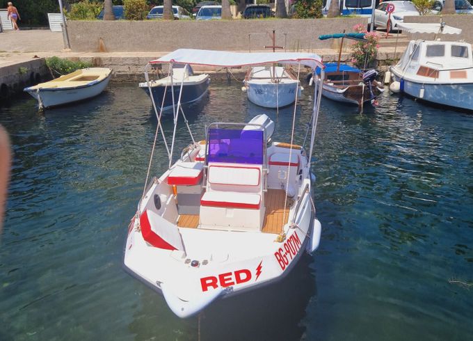 elan fisherman 450 with 50hp