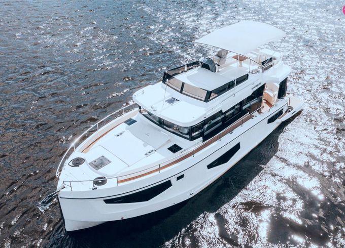cobra yachts seamaster 45