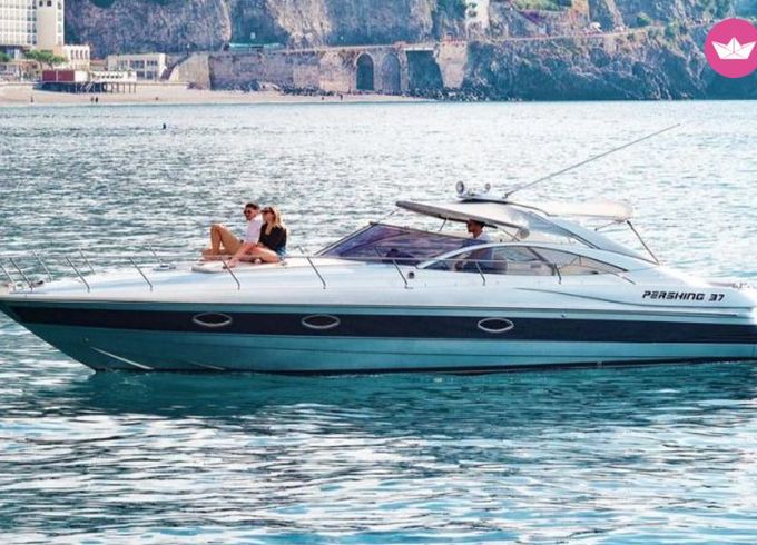 pershing 37