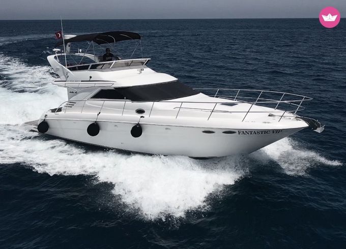 sea ray 400 seda bridge