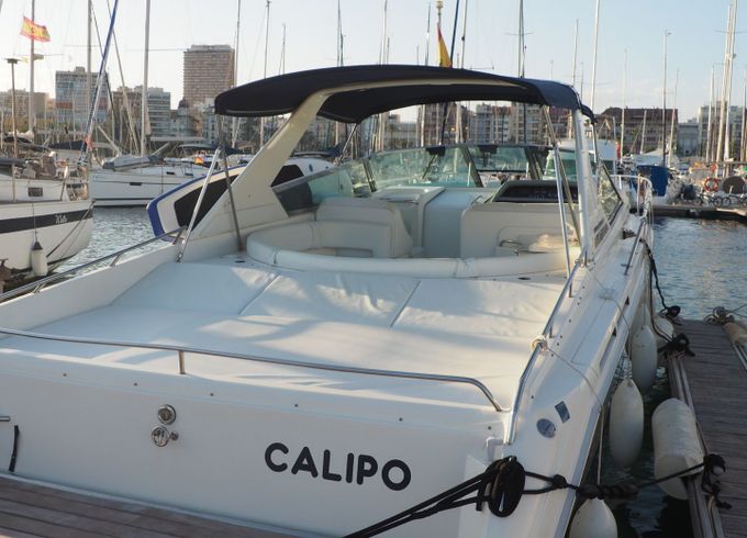 sea ray 380 sun sport
