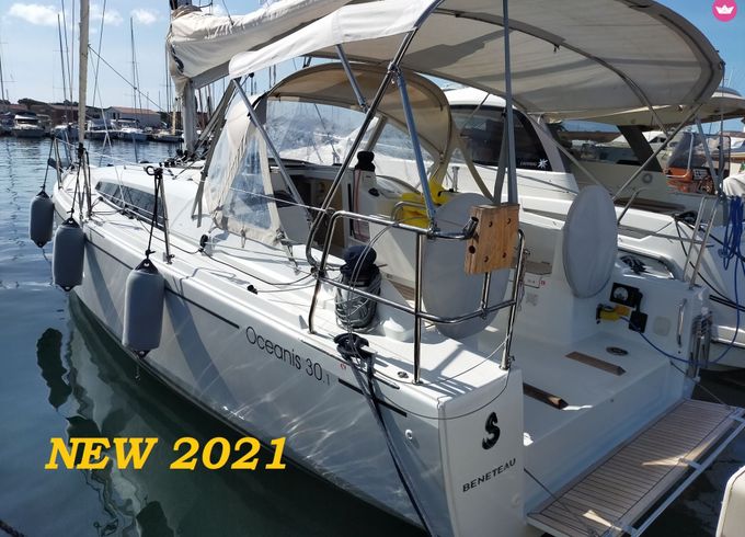 beneteau oceanis 30.1