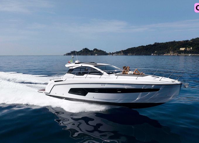azimut / benetti yachts azimut atlantis 45