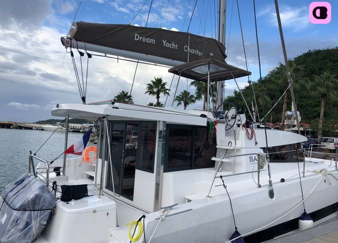 bali bali 4.1 with watermaker