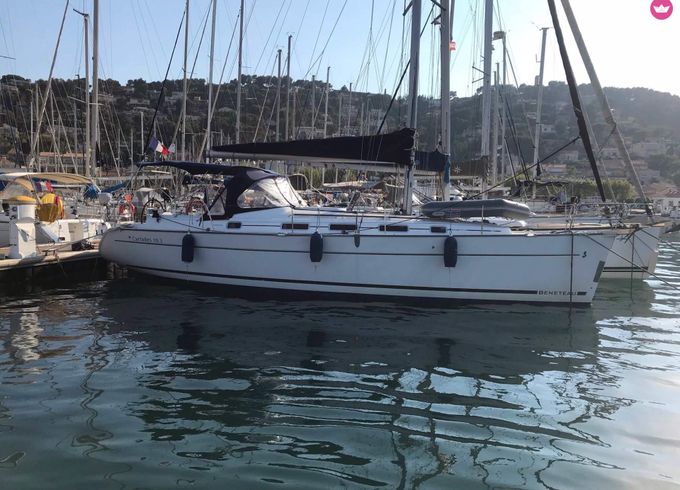 beneteau cyclades 39.3