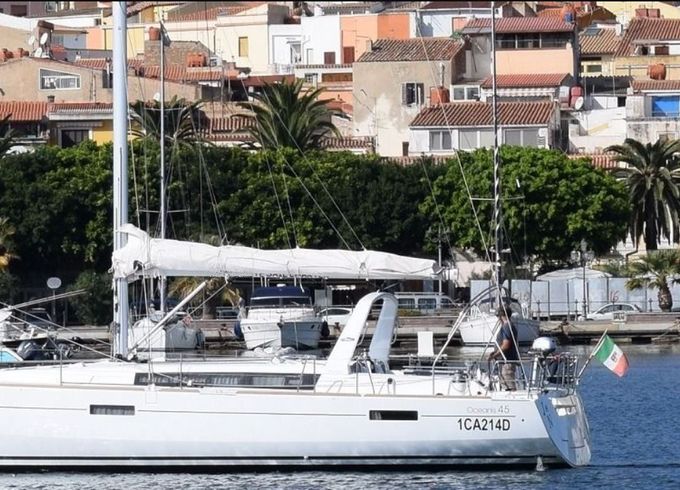 beneteau oceanis 45