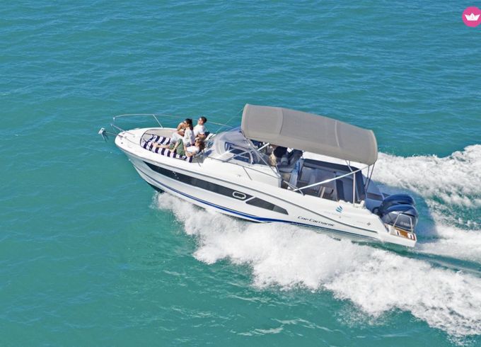 jeanneau cap camarat 9.0 wa