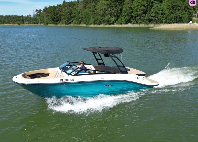 sea ray 230b spxe