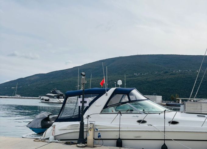 sea ray 400 sun sport