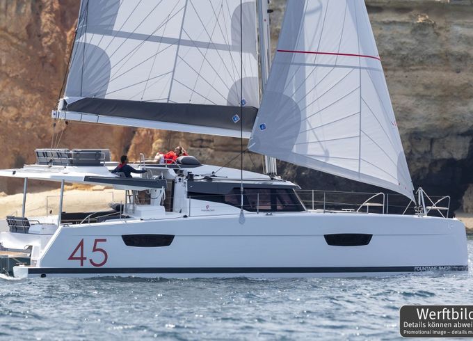 fountaine pajot fountaine pajot elba 45 - 3 cab.