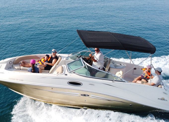 sea ray 260 sundeck