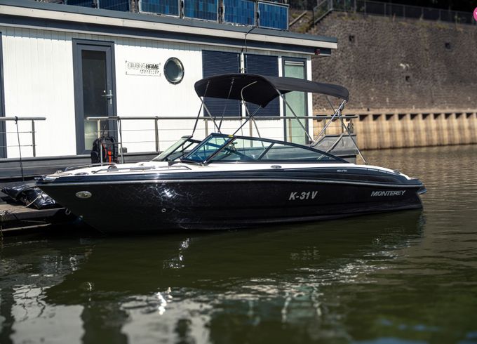 monterey 204 fs bowrider