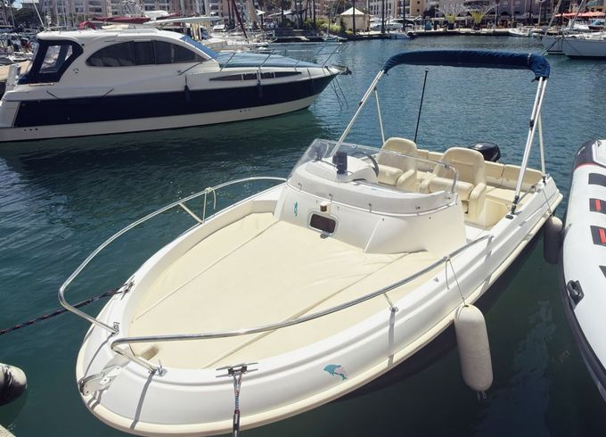 jeanneau cap camarat 555 wa