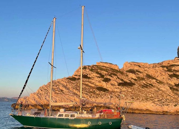 traversée continent/corse votre voyage en corse à la voile sur une goelette