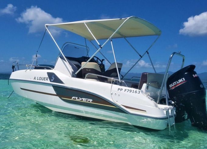 beneteau flyer 5.5 sundeck