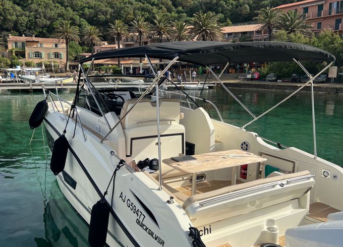 quicksilver sundeck 875
