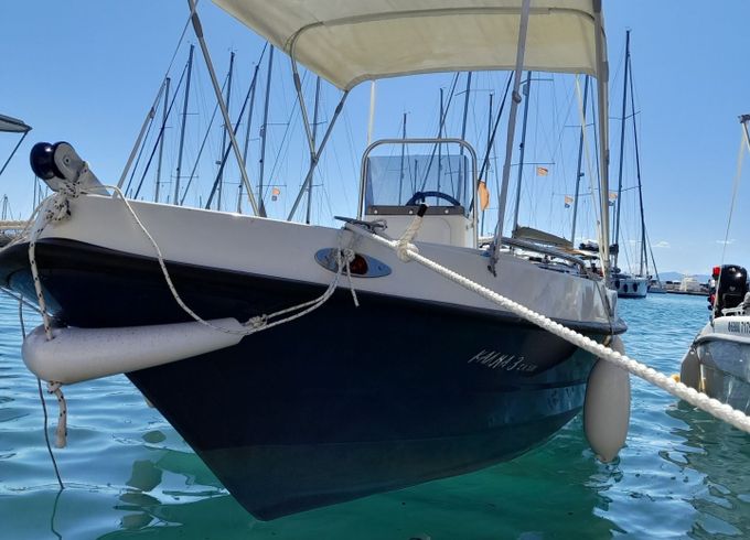 fun boats model 4,85