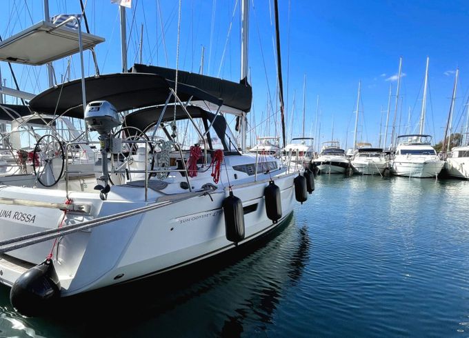 jeanneau sun odyssey 479