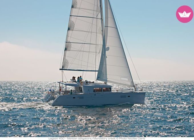 lagoon 450f