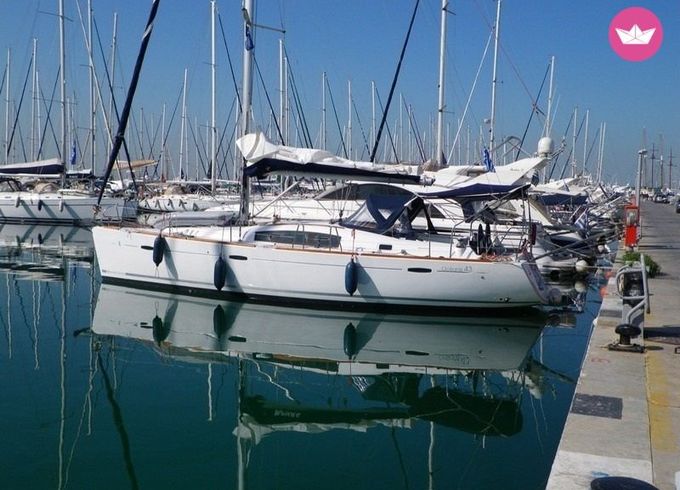 beneteau oceanis 43