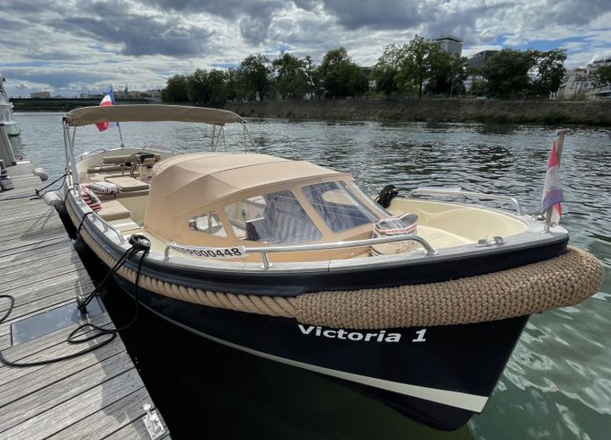 victoriasloep luxury boat open 11m