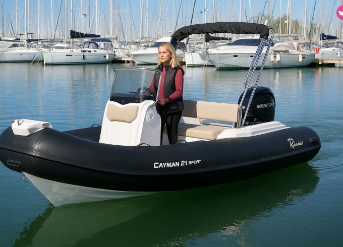 ranieri cayman 21 sport touring