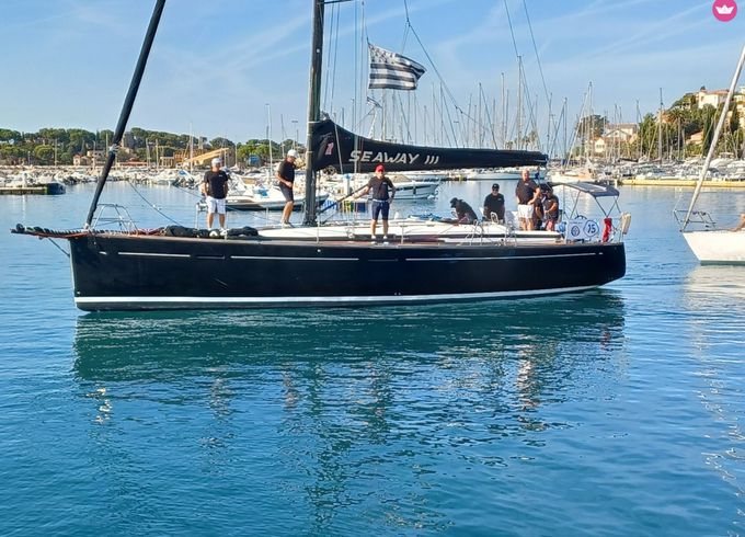 dufour 45 performance
