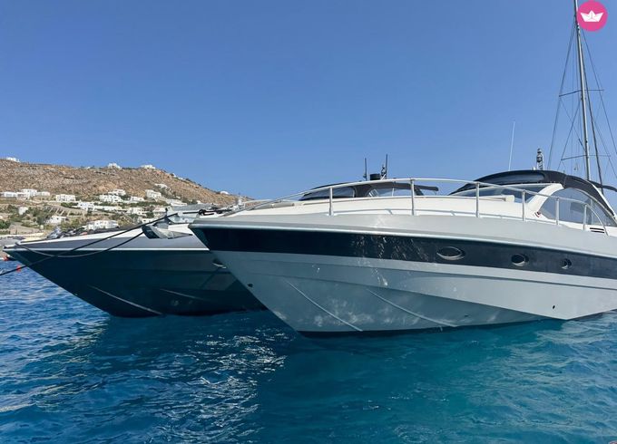 pershing 38 prershing 38,mykonos south coast,orsantorini,paros