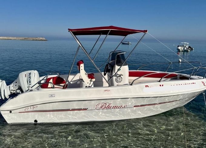 barche sicilia blu max 19
