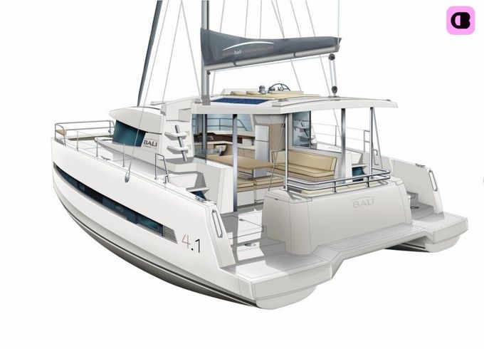 bali bali 4.1 with watermaker