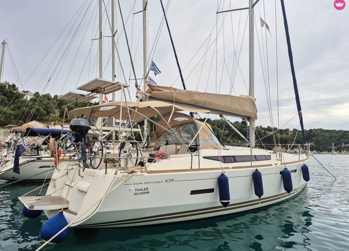jeanneau sun odyssey 439